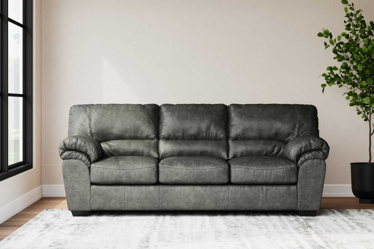 Nashville Furniture Outlets - Ashley Furniture - Bladen Living Room - Sofa / Slate - 1202138