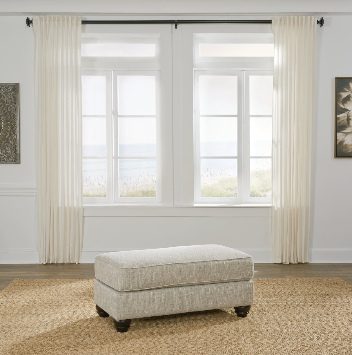 Nashville Furniture Outlets - Ashley Furniture - Asanti Living Room - Sofa / Fog - 1320138