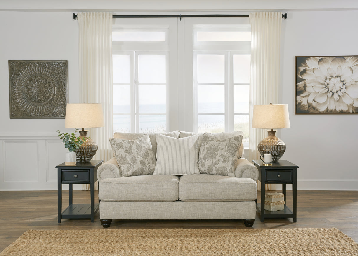 Nashville Furniture Outlets - Ashley Furniture - Asanti Living Room - Loveseat / Fog - 1320135