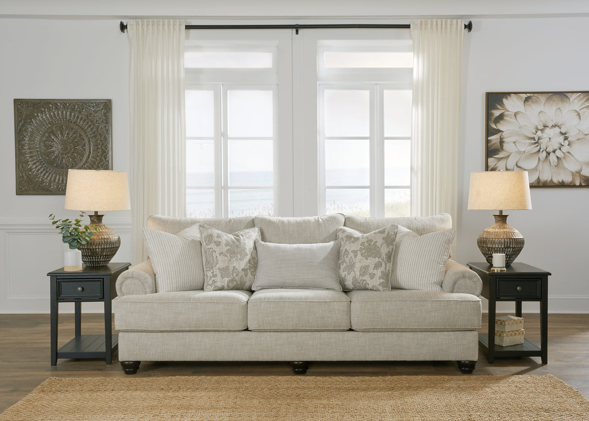 Nashville Furniture Outlets - Ashley Furniture - Asanti Living Room - Sofa / Fog - 1320138