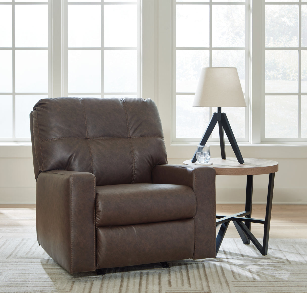 Nashville Furniture Outlets - Ashley Furniture - Barlin Mills Living Room - Loveseat / Carbon - 1700435
