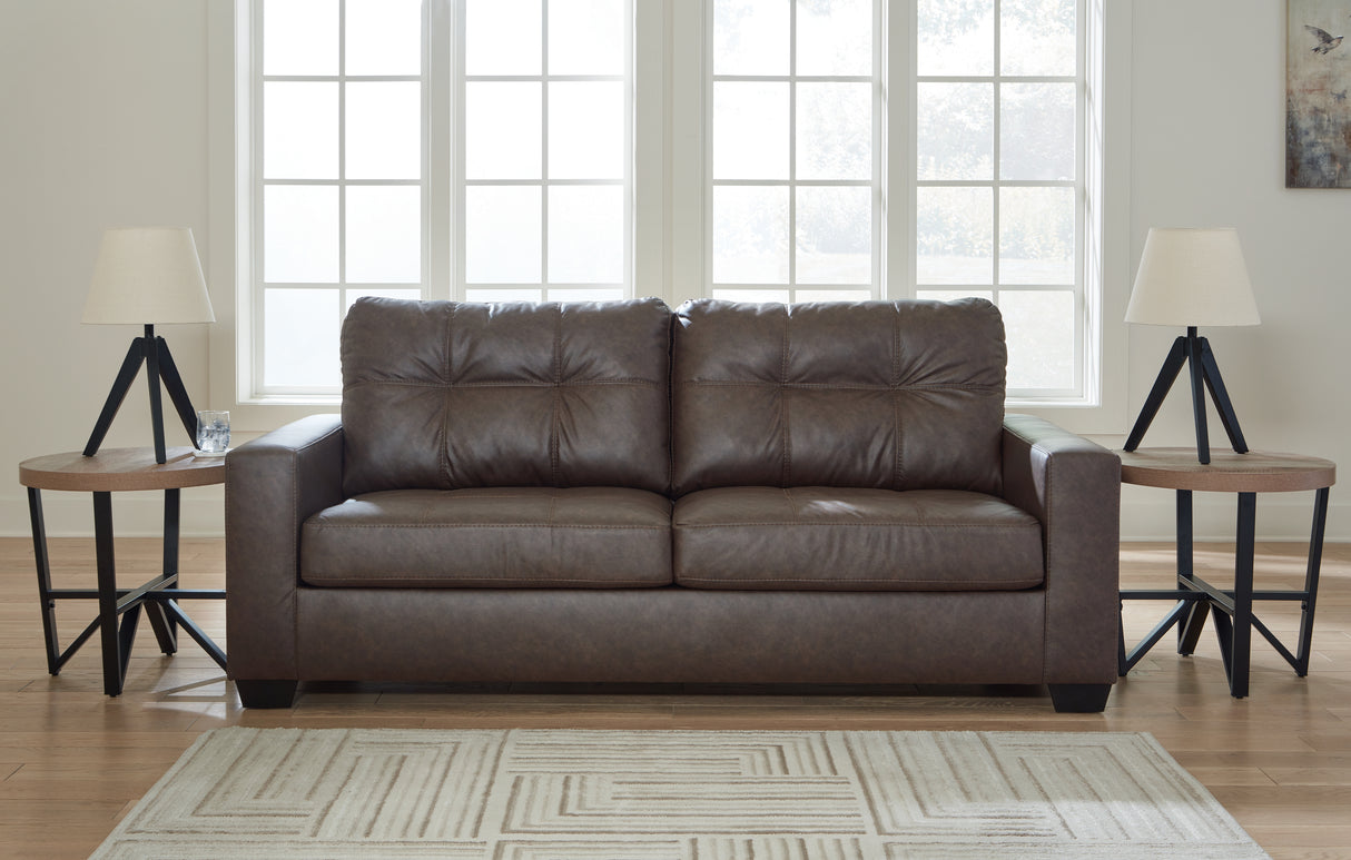 Nashville Furniture Outlets - Ashley Furniture - Barlin Mills Living Room - Sofa / Umber - 1700338