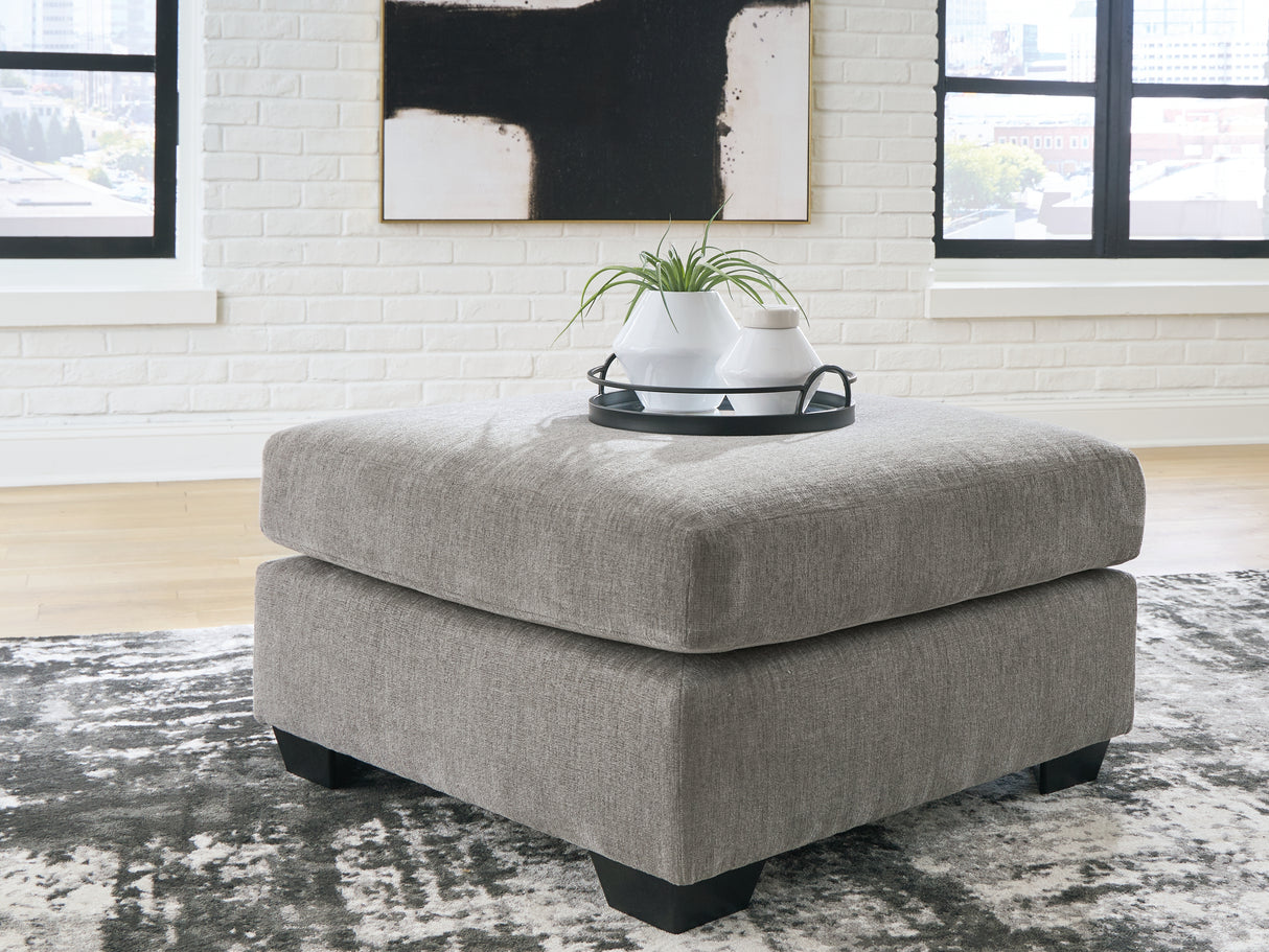 Nashville Furniture Outlets - Ashley Furniture - Lanelly Living Room - Oversized Accent Ottoman / Alloy - 1750408