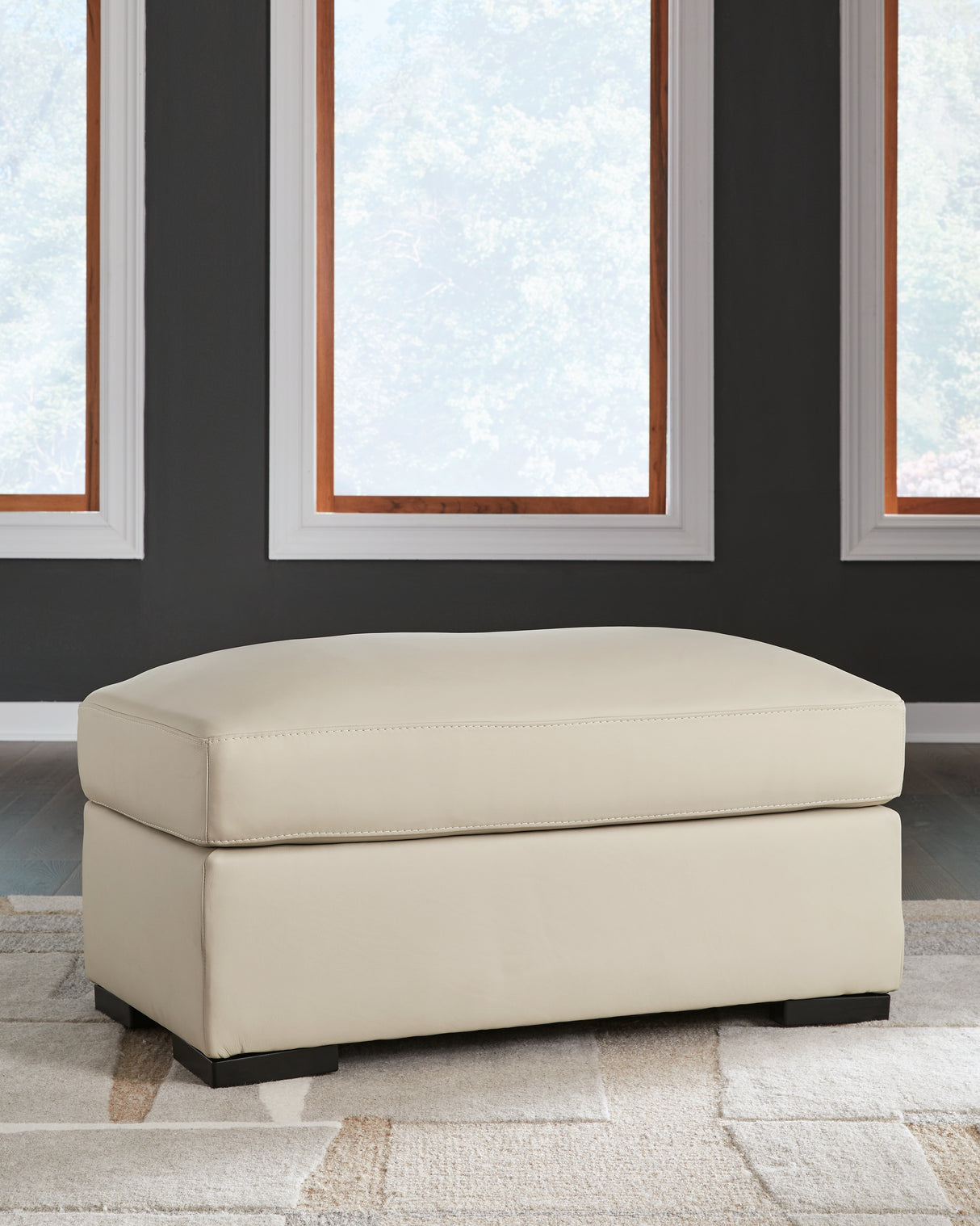 Nashville Furniture Outlets - Ashley Furniture - Treasure Trove Living Room - Ottoman / Almond - 1930414