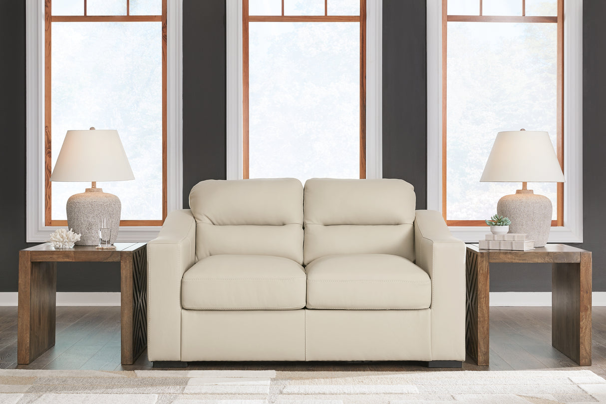 Nashville Furniture Outlets - Ashley Furniture - Treasure Trove Living Room - Loveseat / Almond - 1930435