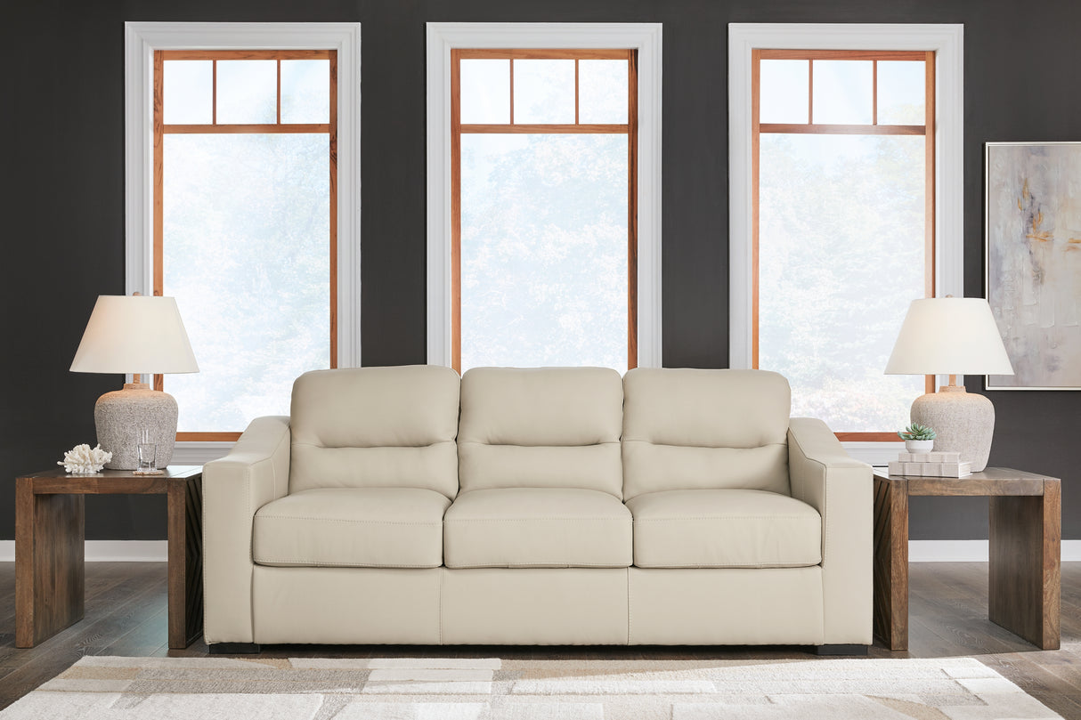Nashville Furniture Outlets - Ashley Furniture - Treasure Trove Living Room - Sofa / Almond - 1930438