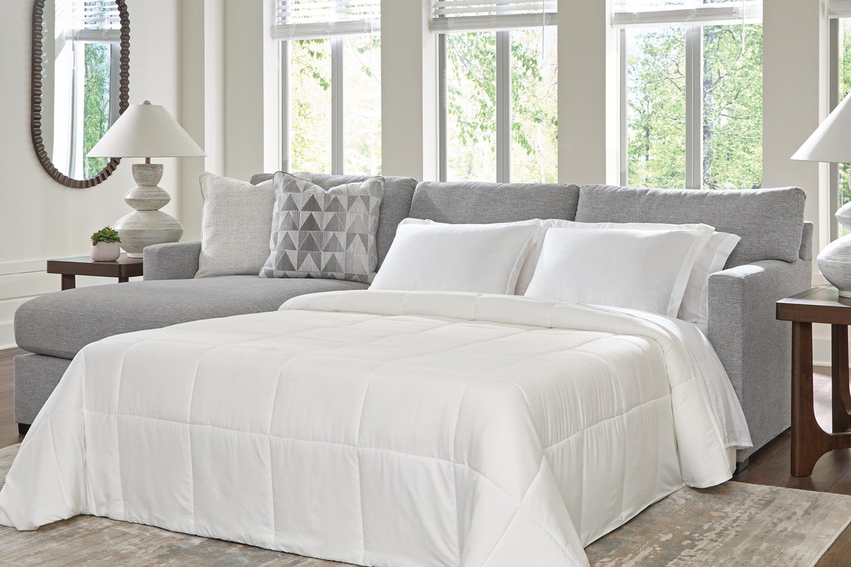 Nashville Furniture Outlets - Ashley Furniture - UrbanCrest Sectional - RAF 2-Piece Sleeper Sectional with Chaise - PC20804S4