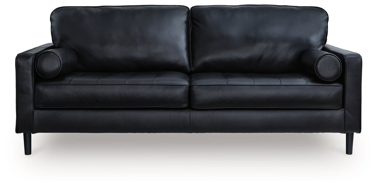 Nashville Furniture Outlets - Ashley Furniture - Bryceview Living Room - Loveseat / Onyx - 2120535
