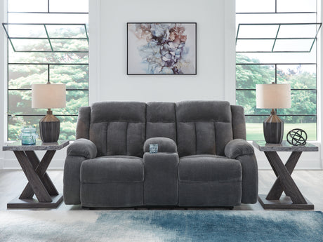 Nashville Furniture Outlets - Ashley Furniture - Observation Living Room - Power Rocker Recliner / Chocolate - PC2140698