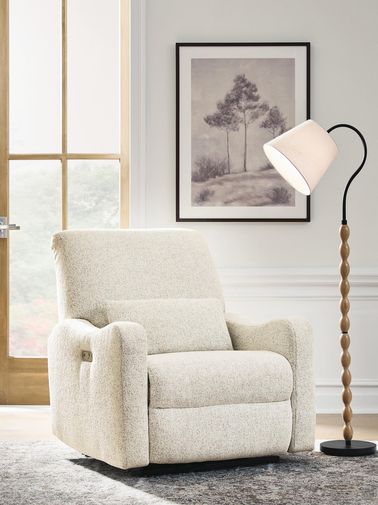 Nashville Furniture Outlets - Ashley Furniture - Cleo Pier Living Room - Power AutoGlide Recliner - PC2150442