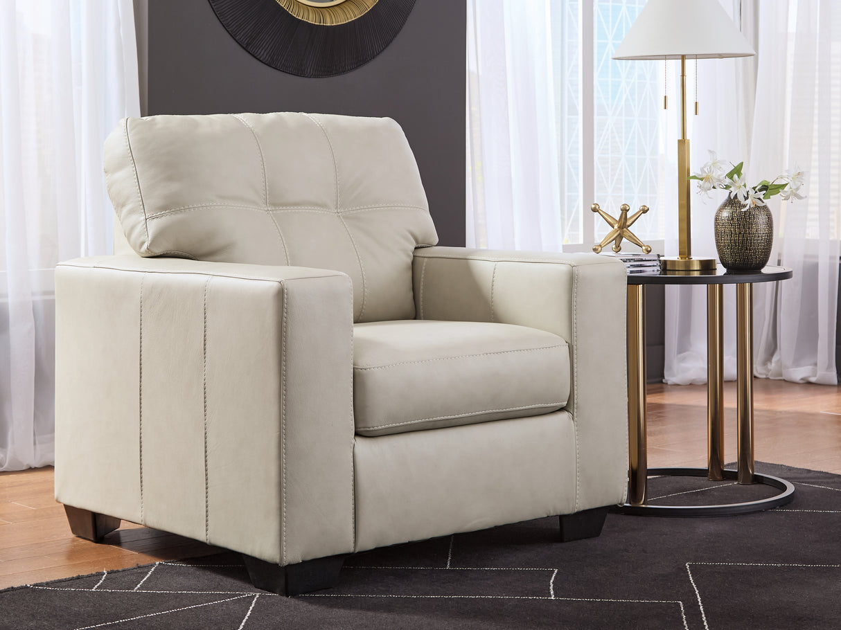 Nashville Furniture Outlets - Ashley Furniture - Santorine Living Room - Chair / Bone - 2170820