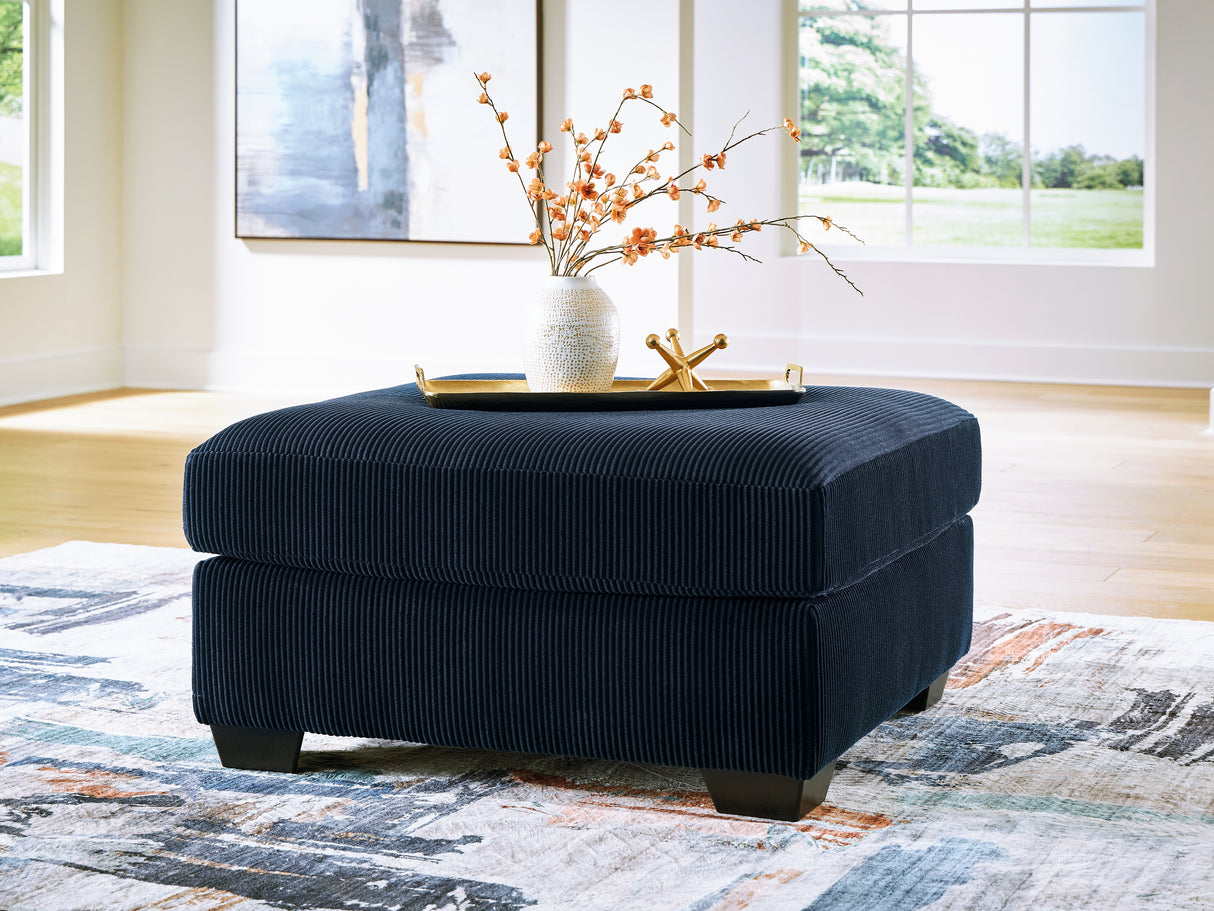 Nashville Furniture Outlets - Ashley Furniture - SimpleJoy Living Room - Oversized Accent Ottoman - 2420508