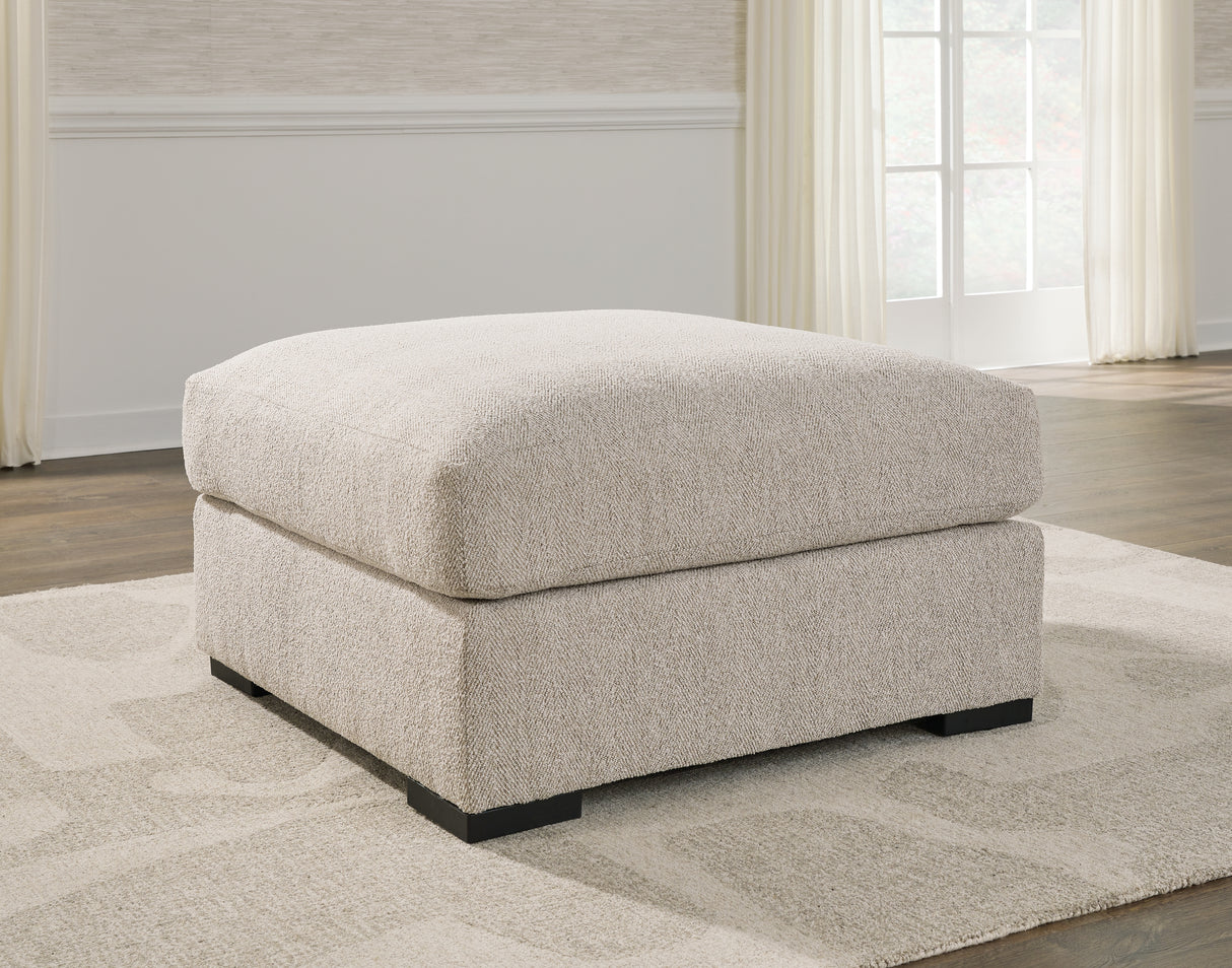 Nashville Furniture Outlets - Ashley Furniture - Ballyton Living Room - Oversized Accent Ottoman / Sand - 2510208