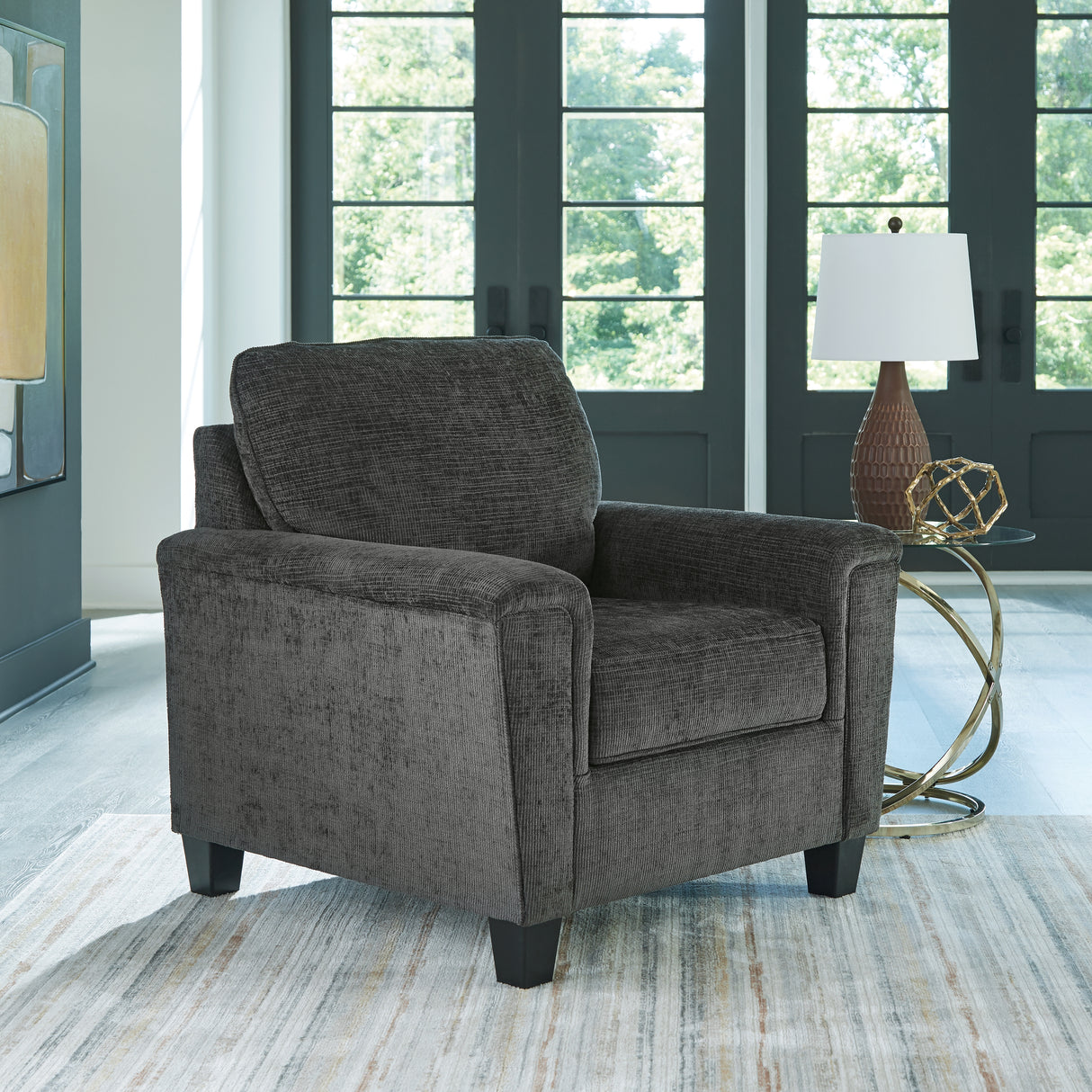 Nashville Furniture Outlets - Ashley Furniture - Erinslane Living Room - Chair / Dusk - 2520620