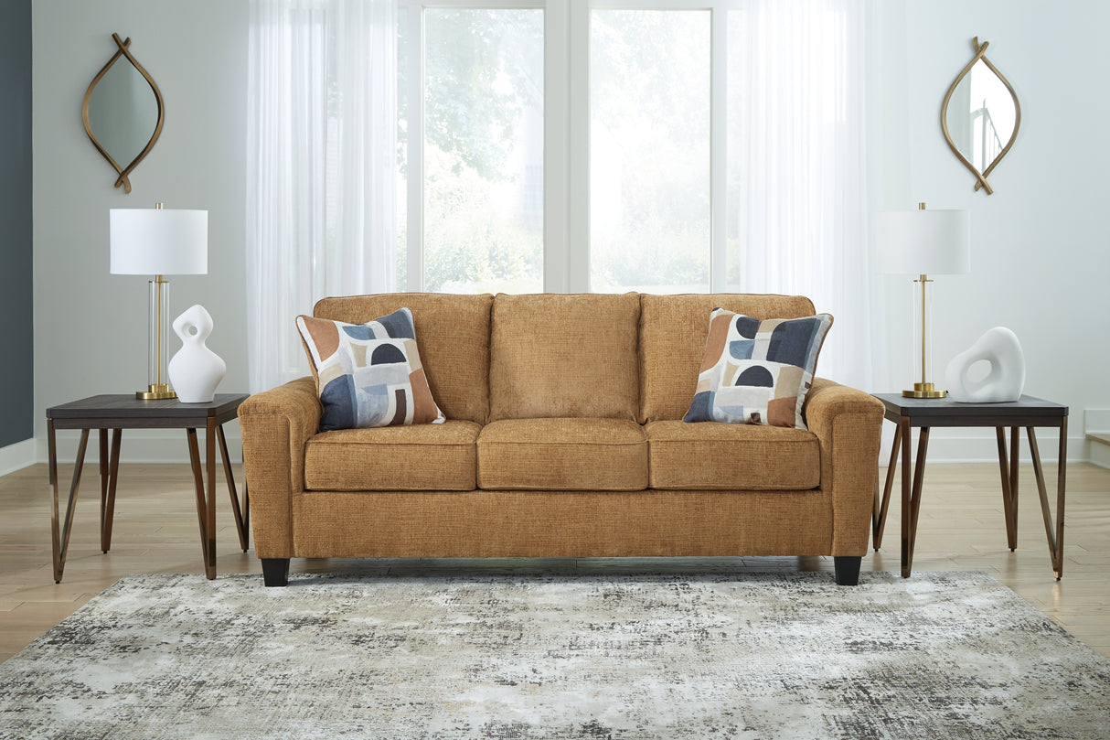 Nashville Furniture Outlets - Ashley Furniture - Erinslane Living Room - Sofa / Honey - 2520738