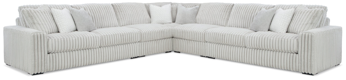 Nashville Furniture Outlets - Ashley Furniture - Stupendous Sectional - LAF 5-Piece Sectional / Alloy - 25903S3