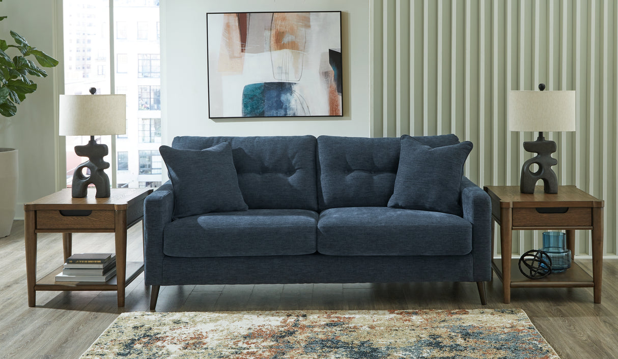 Nashville Furniture Outlets - Ashley Furniture - Bixler Living Room - Sofa / Navy - 2610638