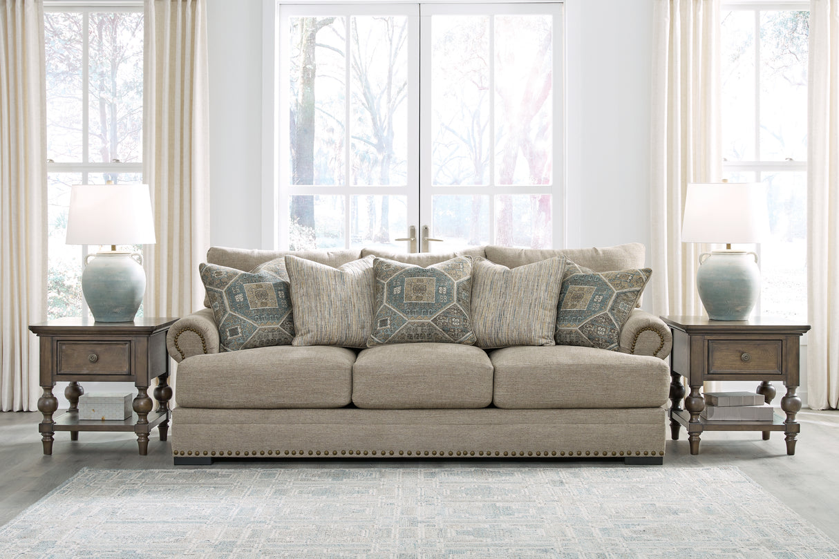 Nashville Furniture Outlets - Ashley Furniture - Galemore Living Room - Sofa / Quarry - 2700438