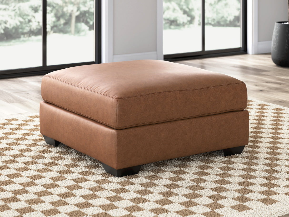 Nashville Furniture Outlets - Ashley Furniture - WillowBend Living Room - Oversized Accent Ottoman / Caramel - PC2770408
