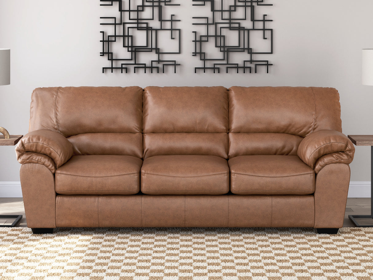 Nashville Furniture Outlets - Ashley Furniture - WillowBend Living Room - Sofa / Caramel - PC2770438