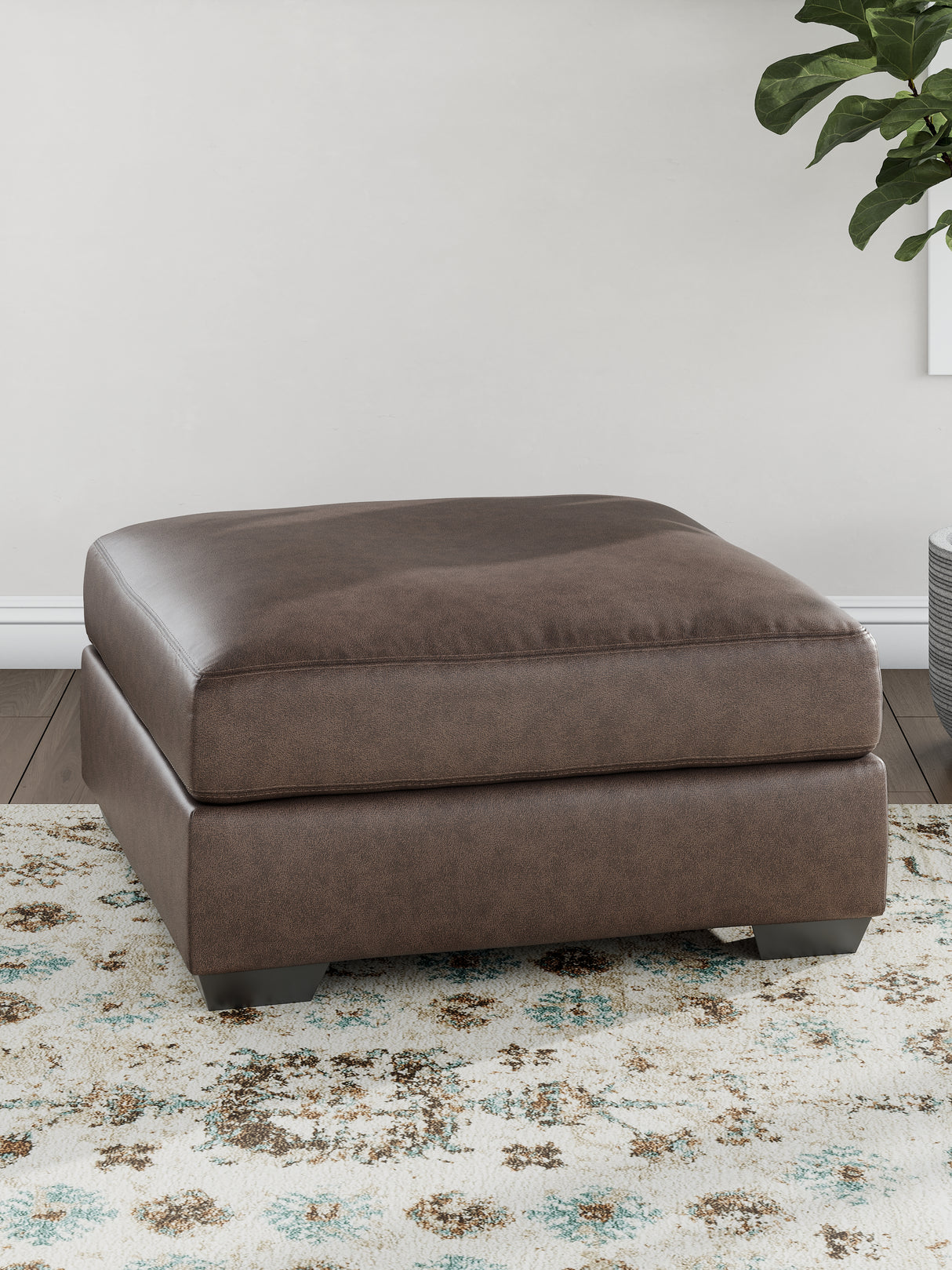 Nashville Furniture Outlets - Ashley Furniture - WillowBend Living Room - Oversized Accent Ottoman / Umber - PC2770508