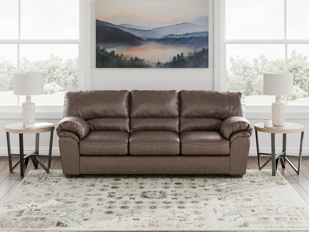 Nashville Furniture Outlets - Ashley Furniture - WillowBend Living Room - Oversized Accent Ottoman / Umber - PC2770508