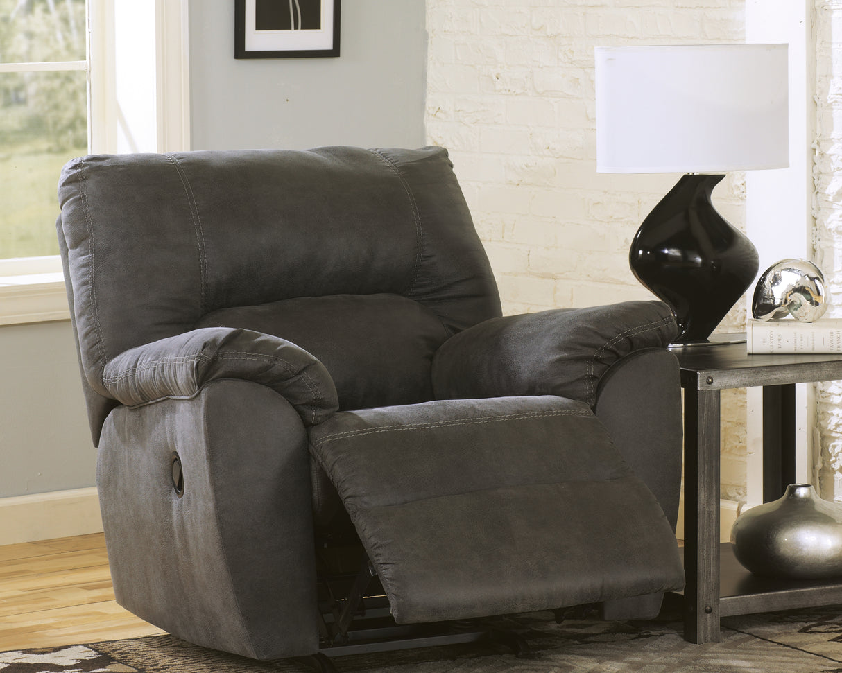 Nashville Furniture Outlets - Ashley Furniture - Tambo Living Room - Rocker Recliner / Canyon - 2780225