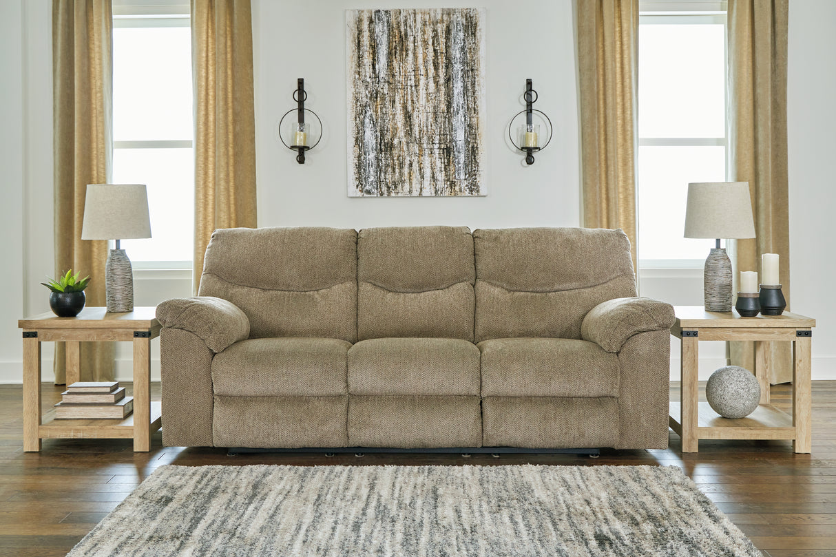Nashville Furniture Outlets - Ashley Furniture - Alphons Living Room - Reclining Sofa / Briar - 2820288