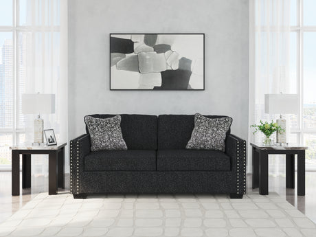 Nashville Furniture Outlets - Ashley Furniture - Jasmine Peaks Living Room - Ottoman / Coal - 2890414