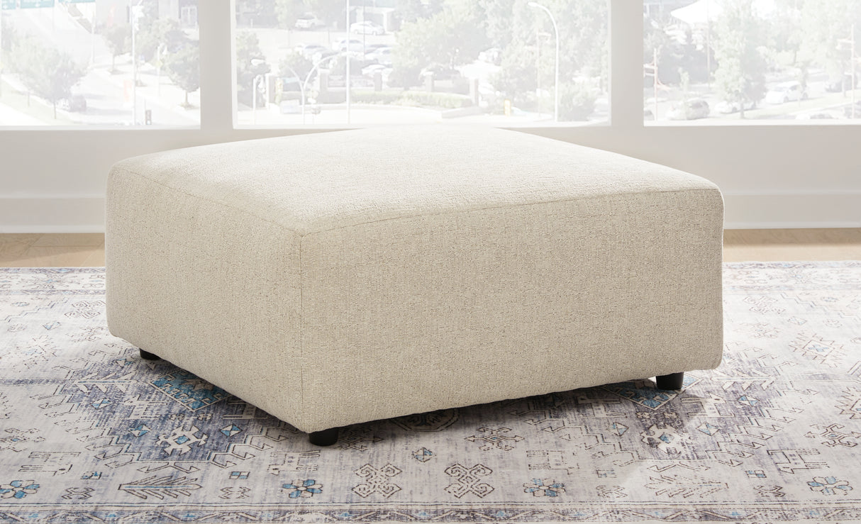 Nashville Furniture Outlets - Ashley Furniture - Edenfield Living Room - Oversized Accent Ottoman / Linen - 2900408