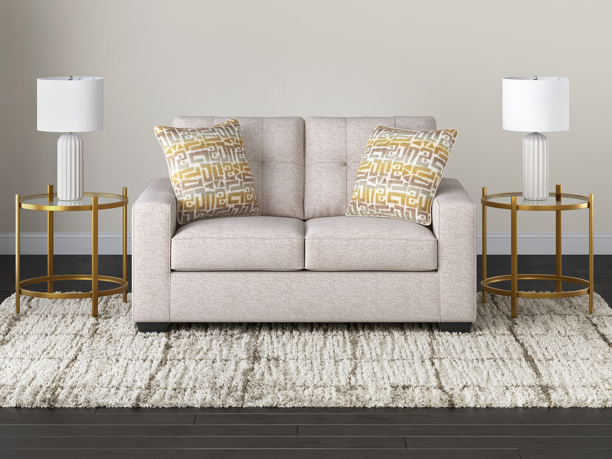 Nashville Furniture Outlets - Ashley Furniture - Larimer Living Room - Loveseat / Stone - PC2920335