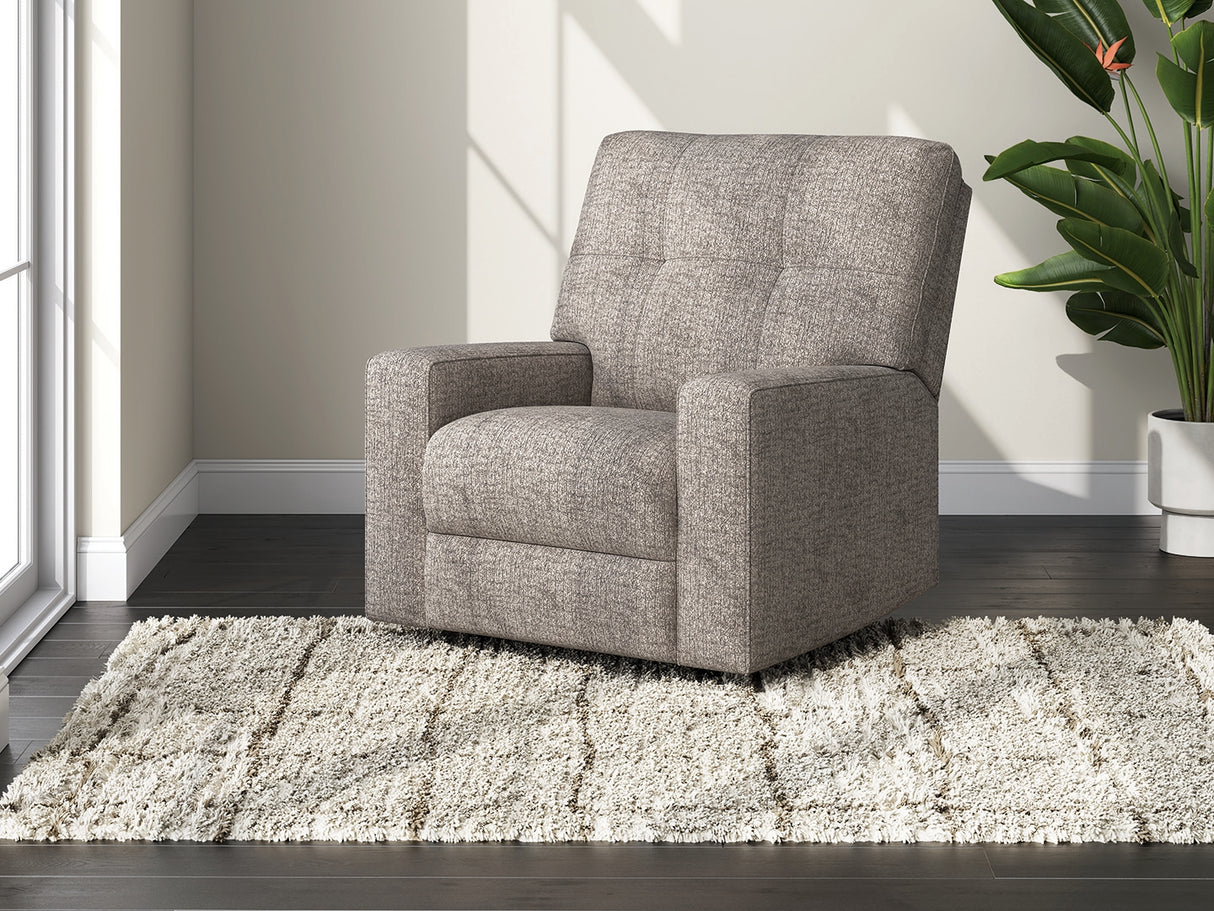 Nashville Furniture Outlets - Ashley Furniture - Larimer Living Room - Rocker Recliner / Iron - PC2920425