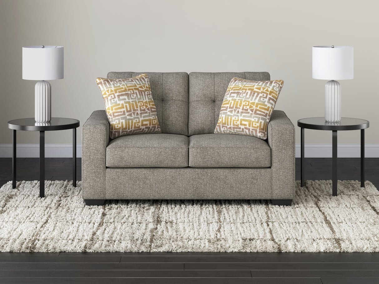 Nashville Furniture Outlets - Ashley Furniture - Larimer Living Room - Loveseat / Iron - PC2920435