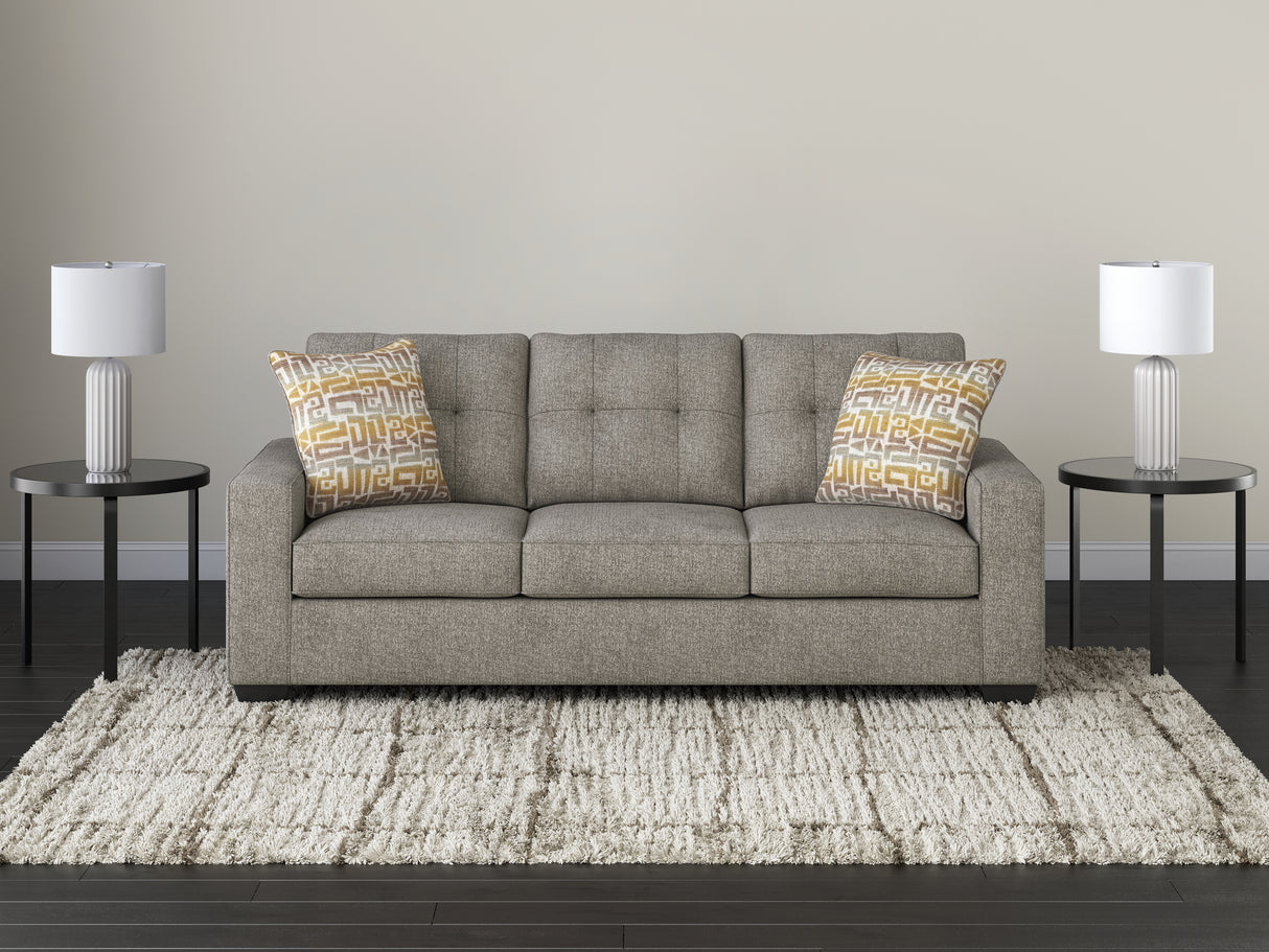 Nashville Furniture Outlets - Ashley Furniture - Larimer Living Room - Queen Sofa Sleeper / Stone - PC2920339