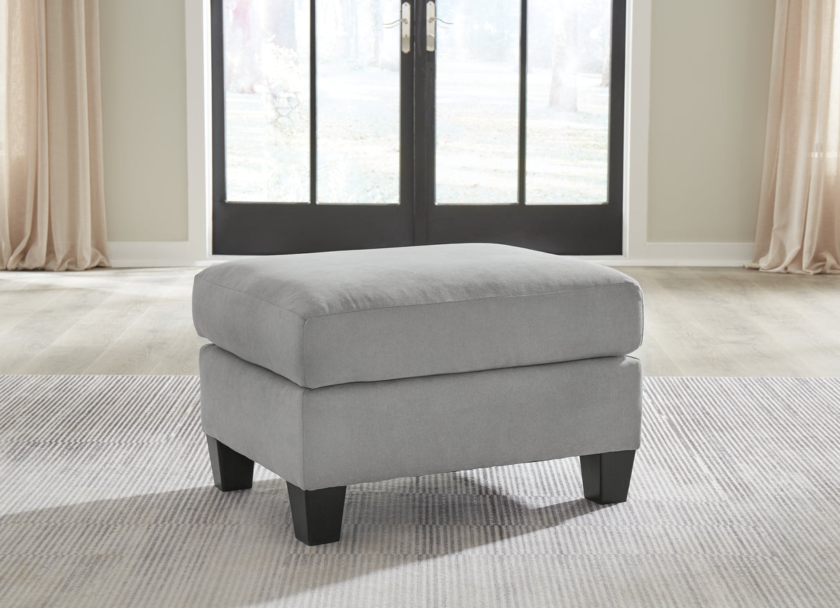 Nashville Furniture Outlets - Ashley Furniture - Adlai Living Room - Ottoman / Shadow - 3010314