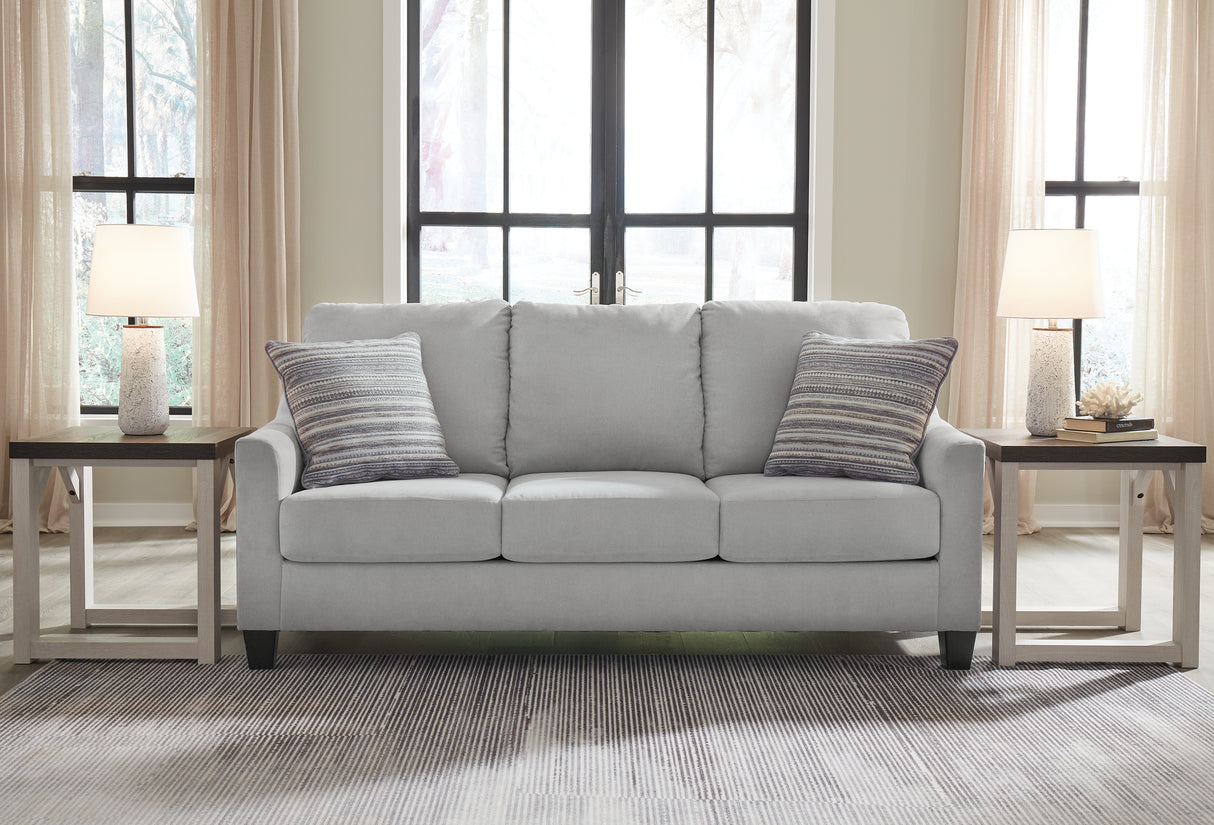 Nashville Furniture Outlets - Ashley Furniture - Adlai Living Room - Sofa / Shadow - 3010338