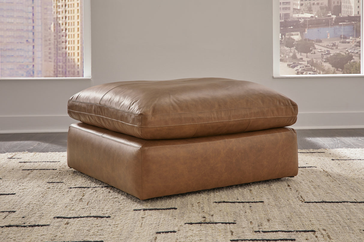 Nashville Furniture Outlets - Ashley Furniture - Emilia Living Room - Oversized Accent Ottoman / Caramel - 3090108