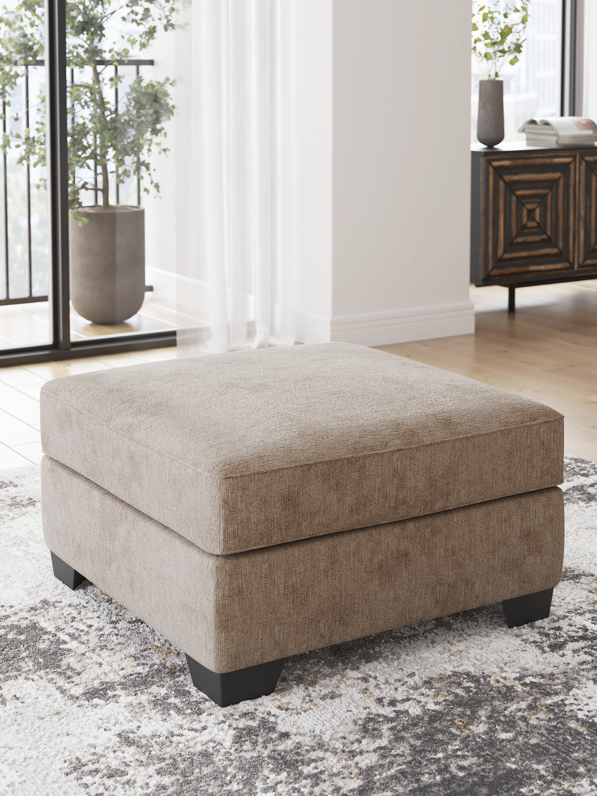 Nashville Furniture Outlets - Ashley Furniture - Olten Living Room - Oversized Accent Ottoman / Mocha - 3130408