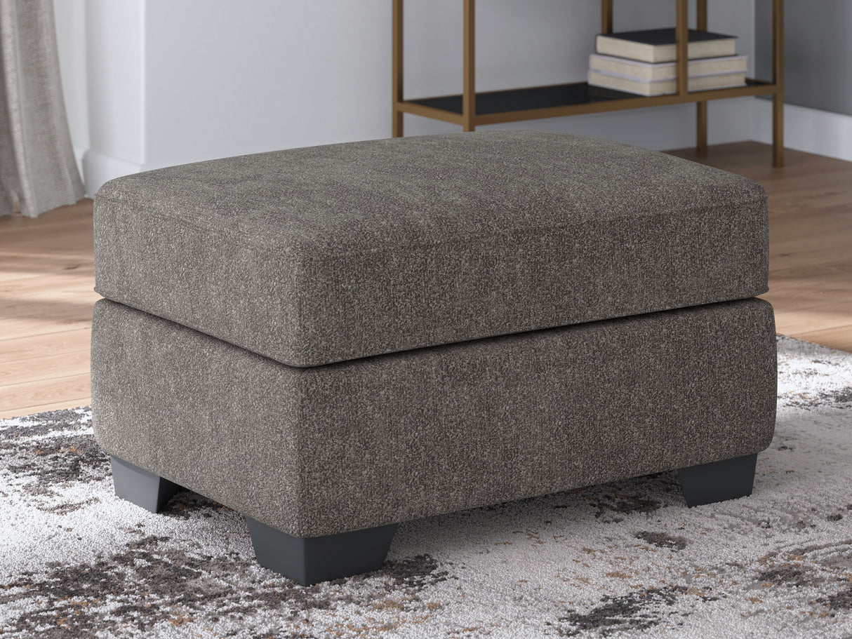 Nashville Furniture Outlets - Ashley Furniture - Olten Living Room - Ottoman / Graphite - 3130514