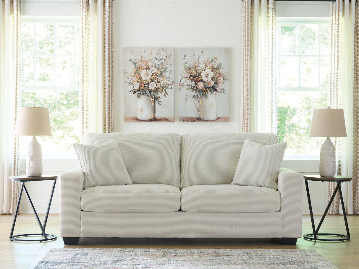 Nashville Furniture Outlets - Ashley Furniture - Greenbriar Living Room - Sofa / Ivory - PC3200638