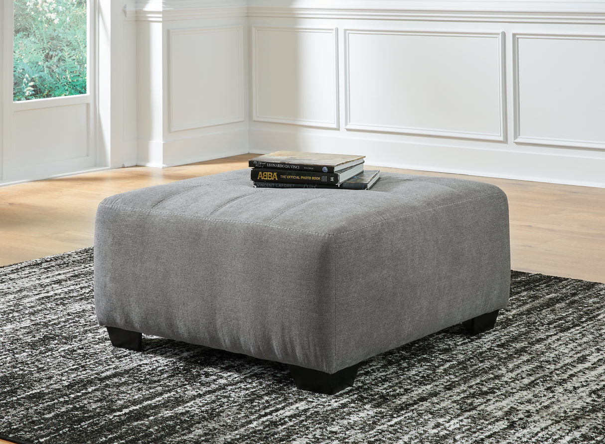 Nashville Furniture Outlets - Ashley Furniture - Birkdale Court Living Room - Oversized Accent Ottoman / Gray - 3240208