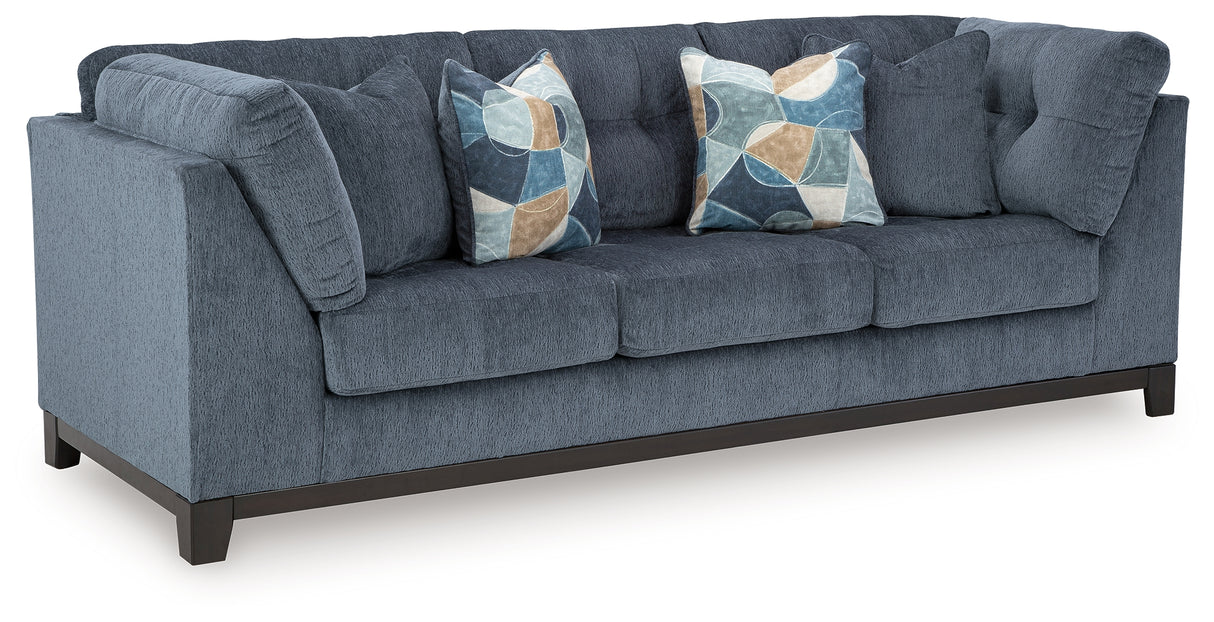Nashville Furniture Outlets - Ashley Furniture - Maxon Place Living Room - Sofa / Navy - 3300338