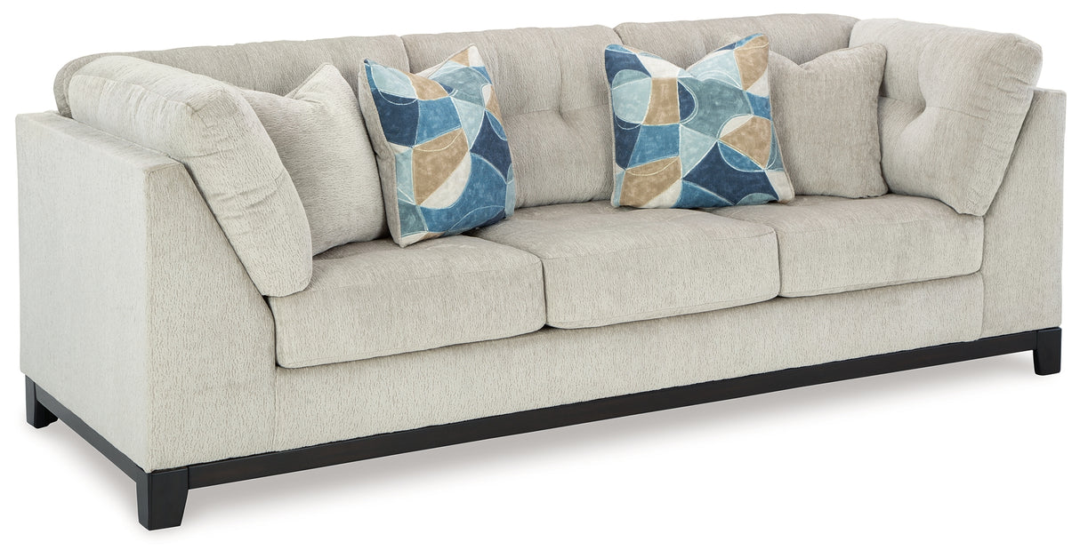 Nashville Furniture Outlets - Ashley Furniture - Maxon Place Living Room - Sofa / Stone - 3300438