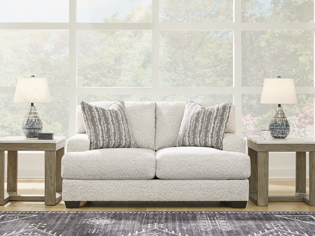 Nashville Furniture Outlets - Ashley Furniture - Brebryan Living Room - Loveseat / Flannel - 3440135