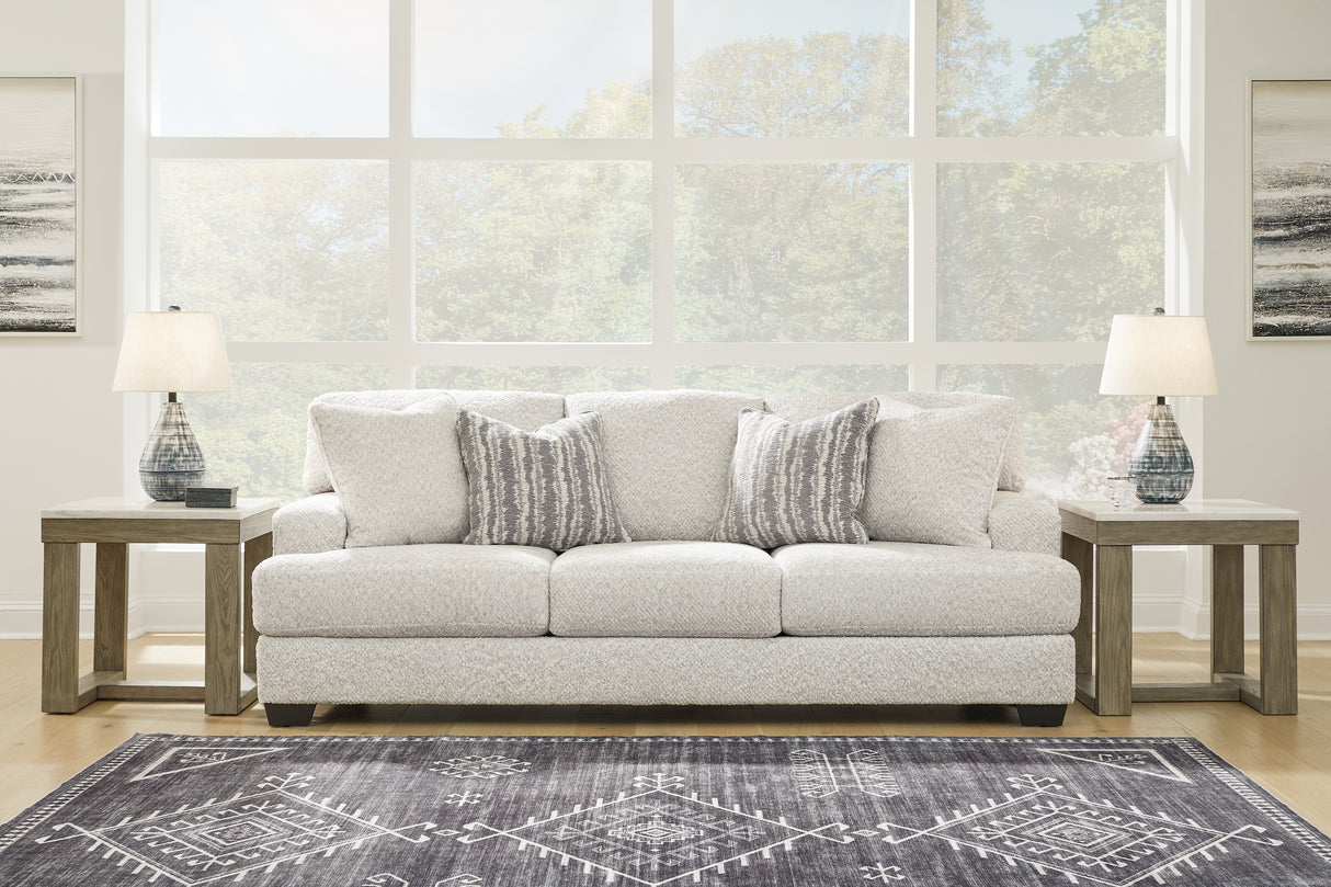 Nashville Furniture Outlets - Ashley Furniture - Brebryan Living Room - Sofa / Flannel - 3440138