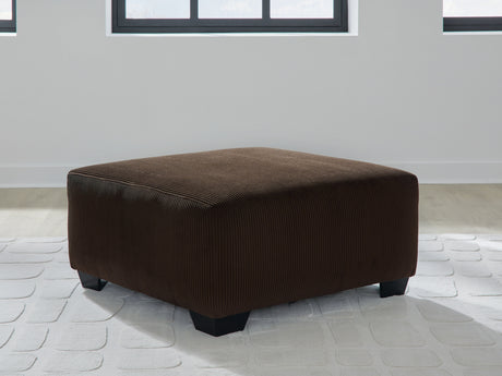 Nashville Furniture Outlets - Ashley Furniture - Kimlee Living Room - Oversized Accent Ottoman / Chocolate - PC3560308