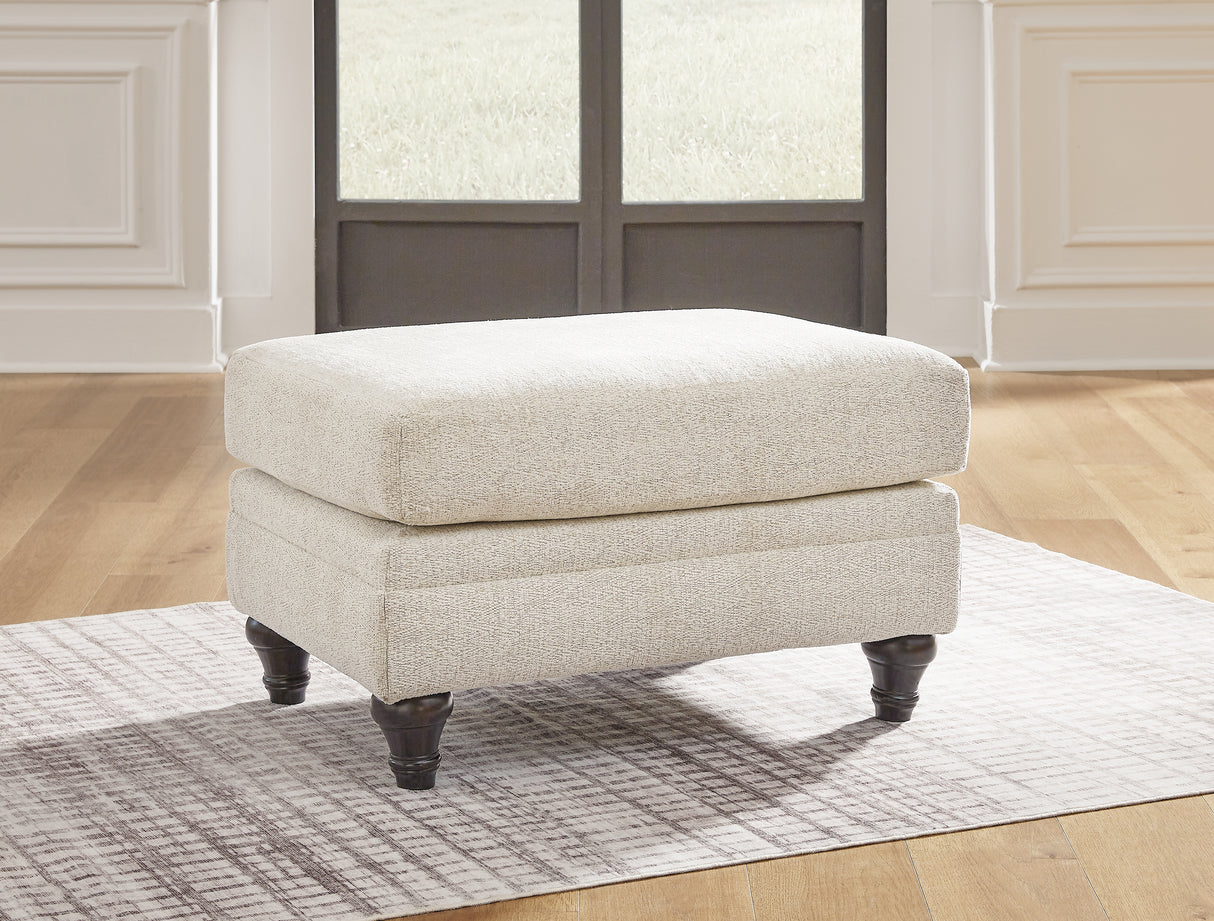 Nashville Furniture Outlets - Ashley Furniture - Valerani Living Room - Ottoman / Sandstone - 3570214