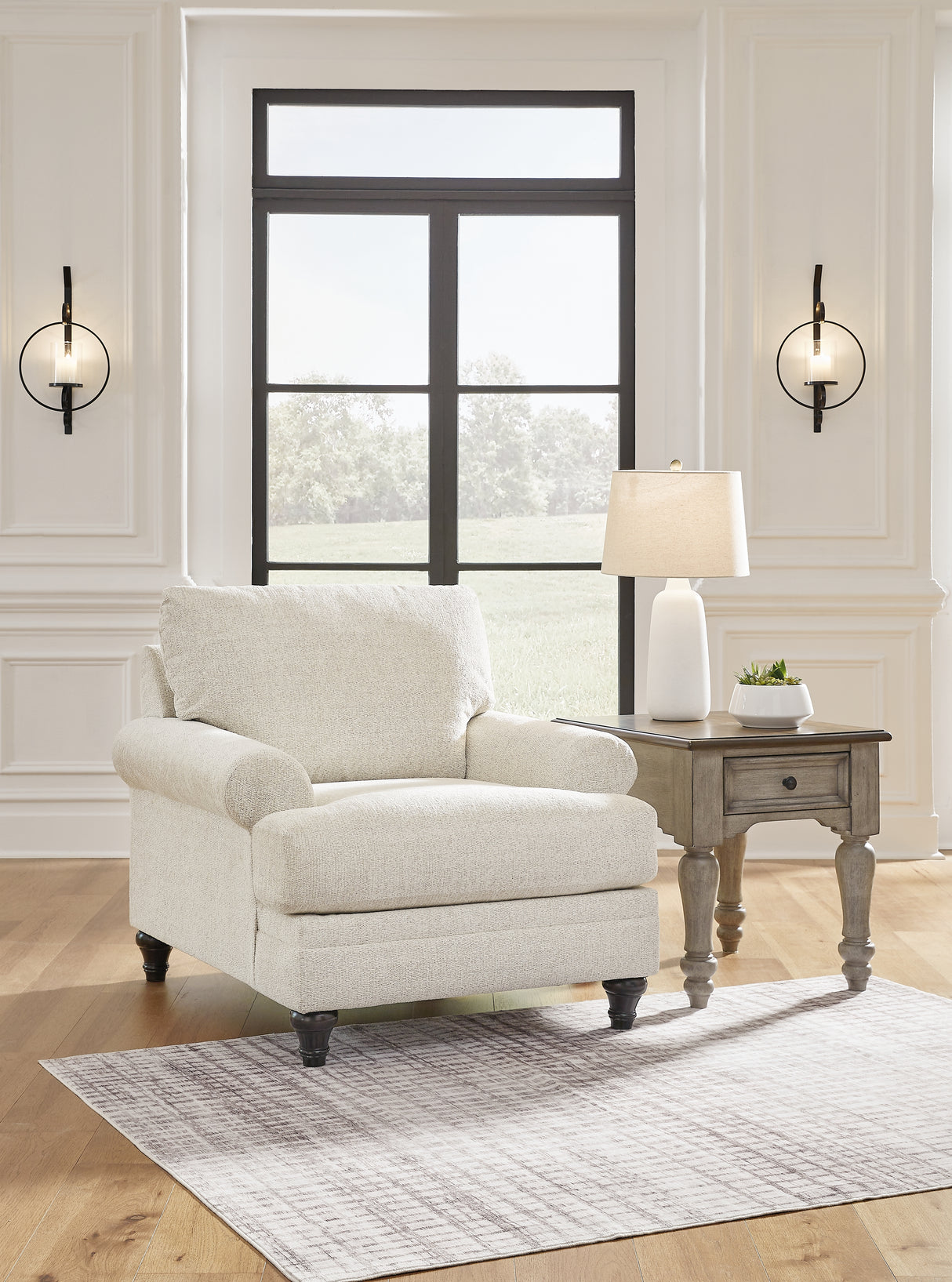 Nashville Furniture Outlets - Ashley Furniture - Valerani Living Room - Chair / Sandstone - 3570220