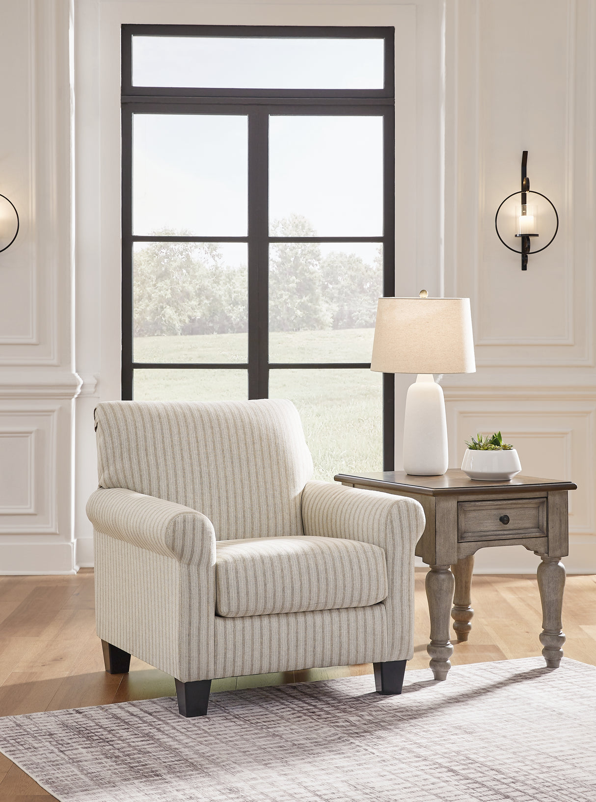 Nashville Furniture Outlets - Ashley Furniture - Valerani Living Room - Accent Chair / Sandstone - 3570221
