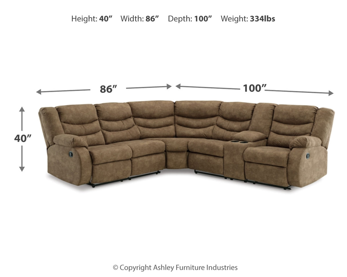 Partymate Sectional